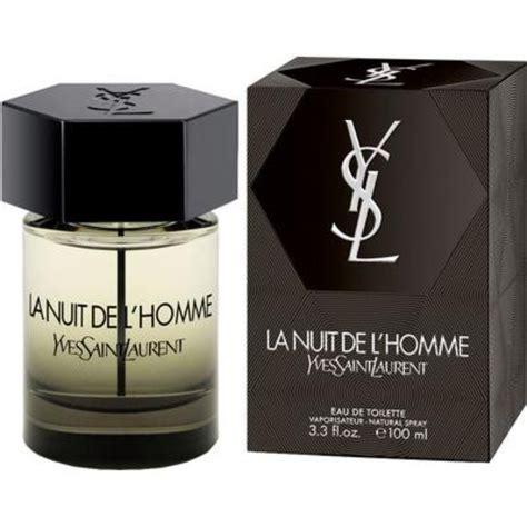 ysl la nuit edt review|la nuit y st laurent.